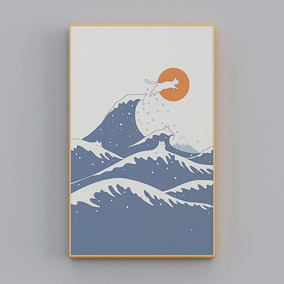 Snowy Dream Pursuit 3D model