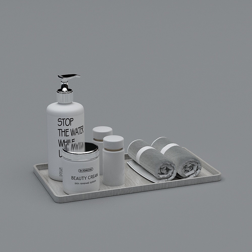 Bathroom tray ornaments -3