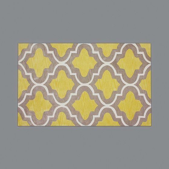 新中式方形地毯-1