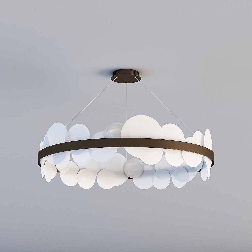 Modern living room chandelier-LS