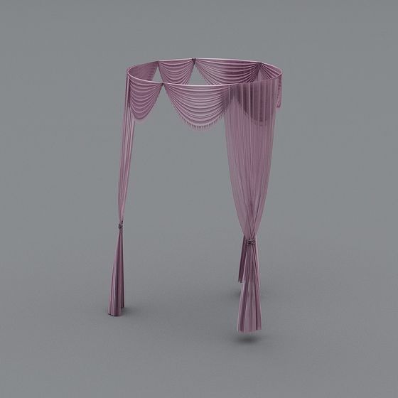 Dreamy Drapery 3D model