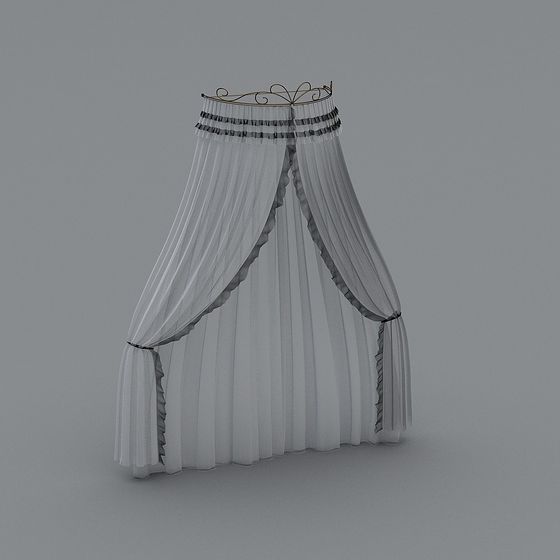 Royal Canopy 3D model