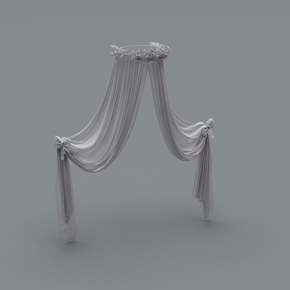 bed curtain
