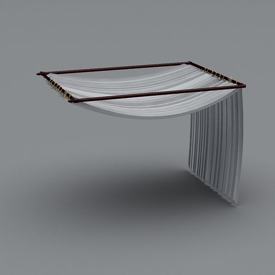 Classic Canopy 3D model
