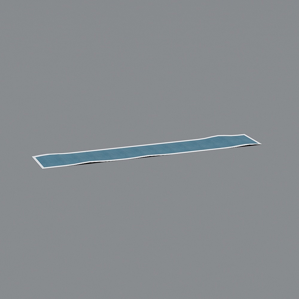 New Chinese tea table flag