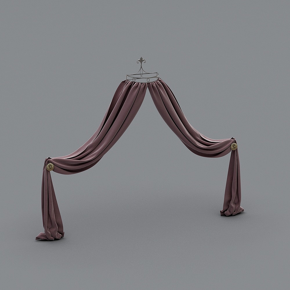 bed curtain