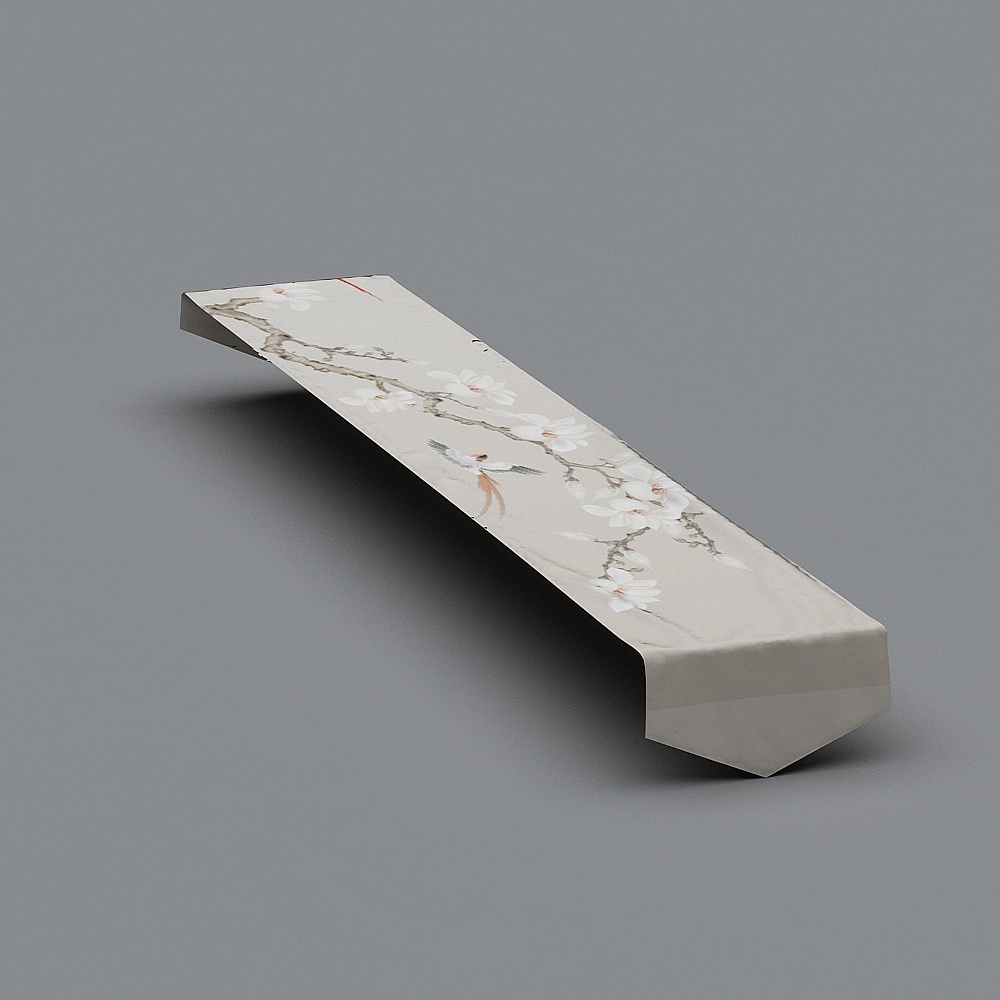 Sakura Bench 3D model