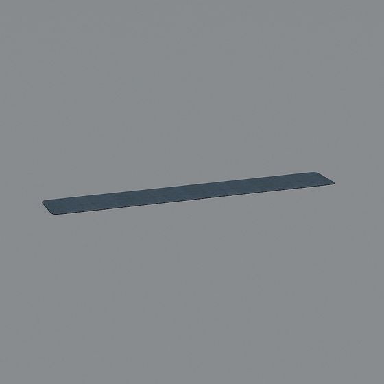 Minimalist Shelf 3D model
