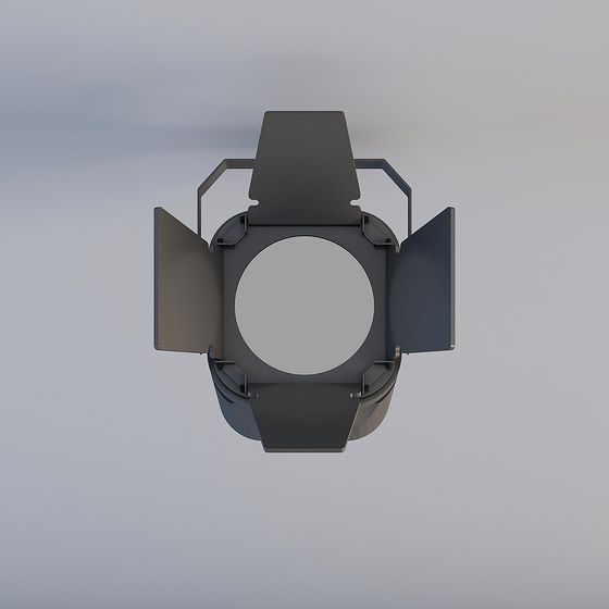 Modern Minimalist Spotlight 3D model