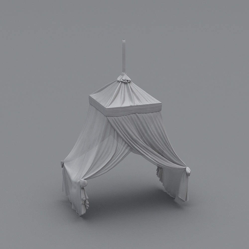 Ceiling court floor mosquito nets, princess mosquito nets, bed, 