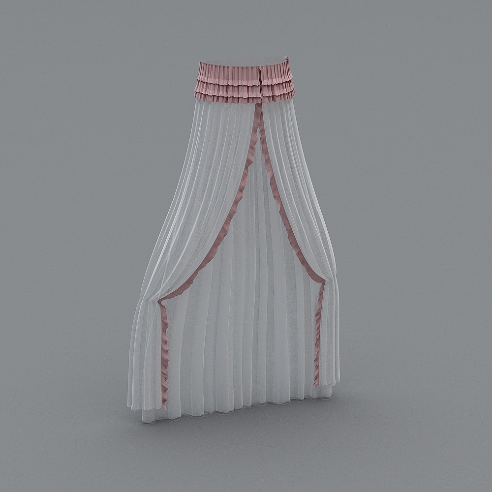 Chen's self-built building - girl's bed 01