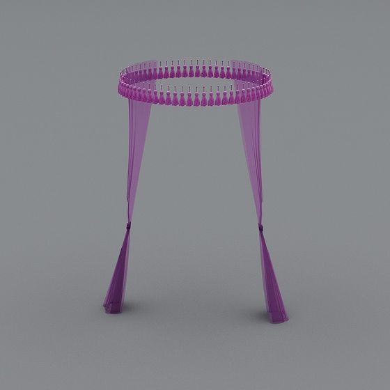 Tassel Canopy 3D model