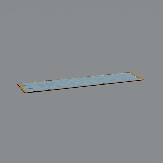 Ancient Scroll 3D model