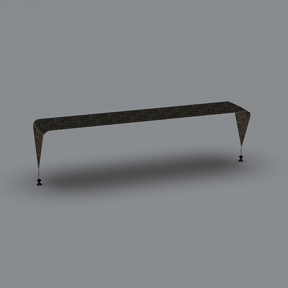 Moroccan tablecloth strips