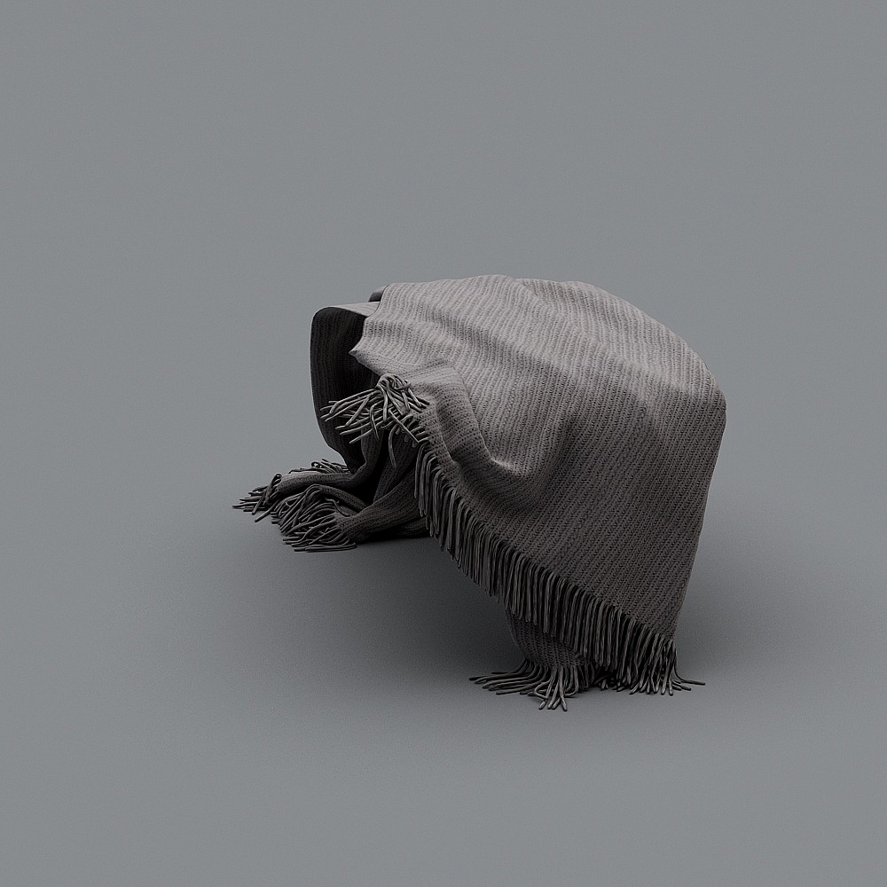Blanket Sculpture 3D model