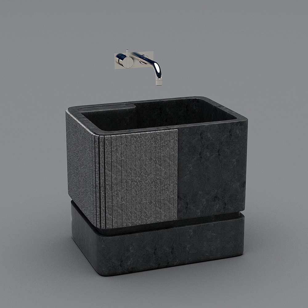 Modern floor mop basin-water basin