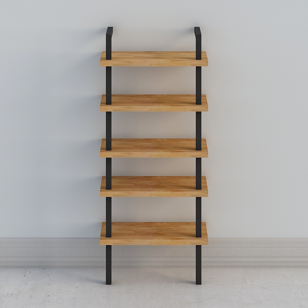 Urban Elegance Bookshelf 3D model
