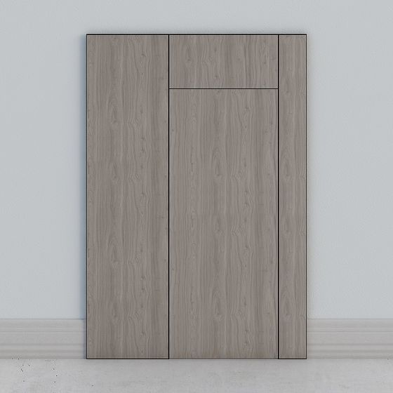 City Gate Low-Poly 3D model