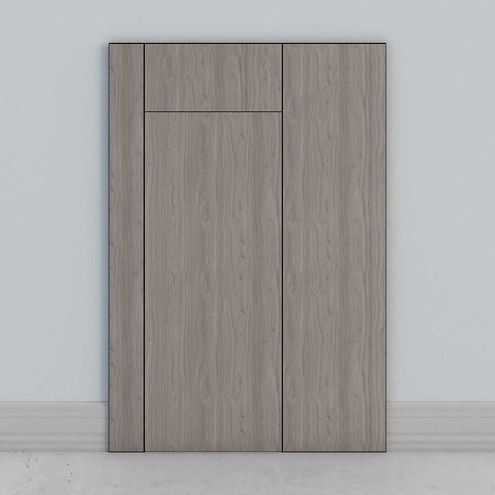 Porta a muro invisibile