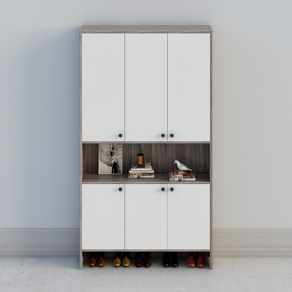 Simple Allen - Shoe Cabinet 02