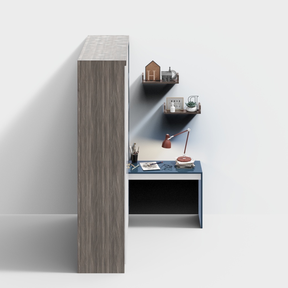 Simple Allen - Wardrobe desk all 1m5