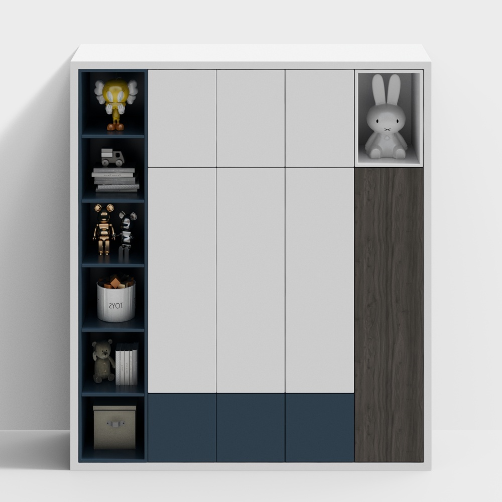 シンプル・アレン - 子供用ワードローブ