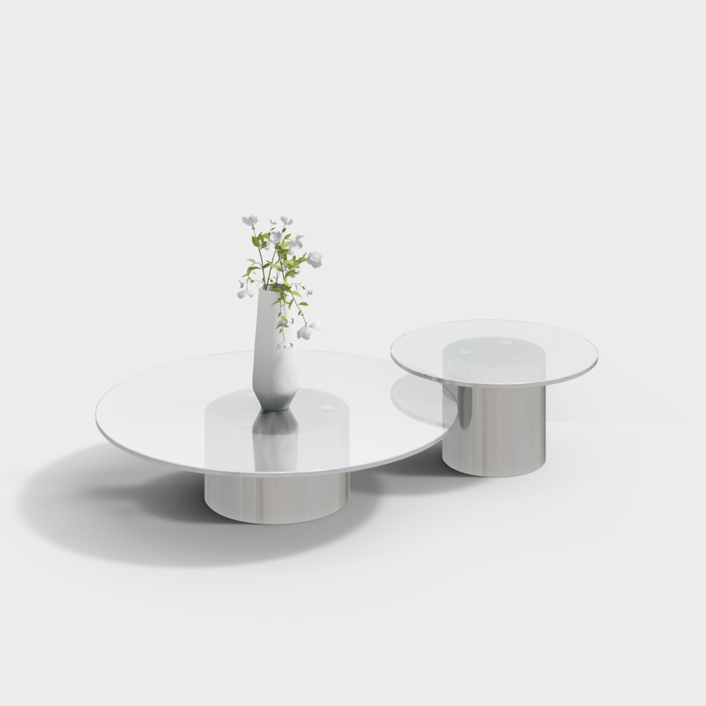 Modern Guest Restaurant - Coffee Table