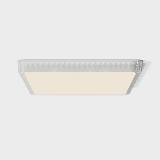 Elegant Rectangular Ceiling Light 3D model