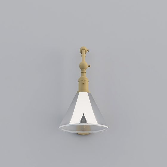 Elegant Modern 3D Pendant Light Model