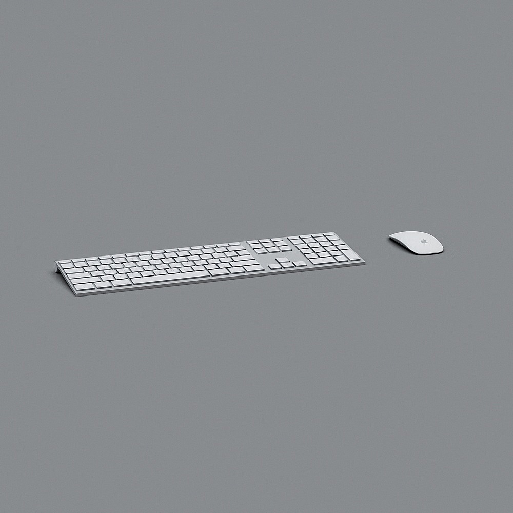 Minimalist Office Companion 3D model