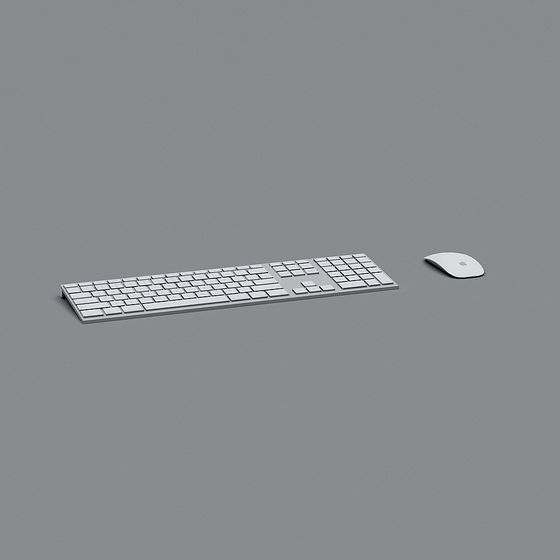 Minimalist Office Companion 3D model