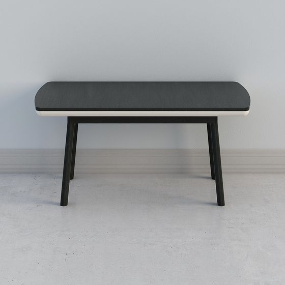 Urban Corner Bench 3D model