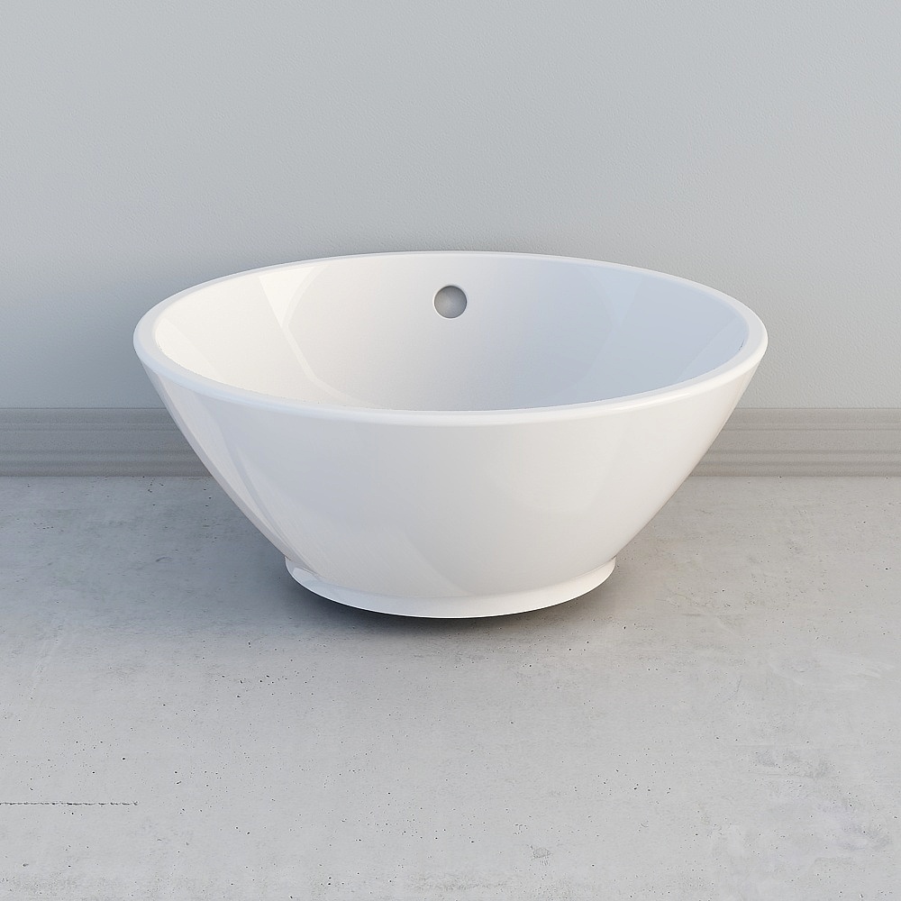 42cm round table basin Bacino