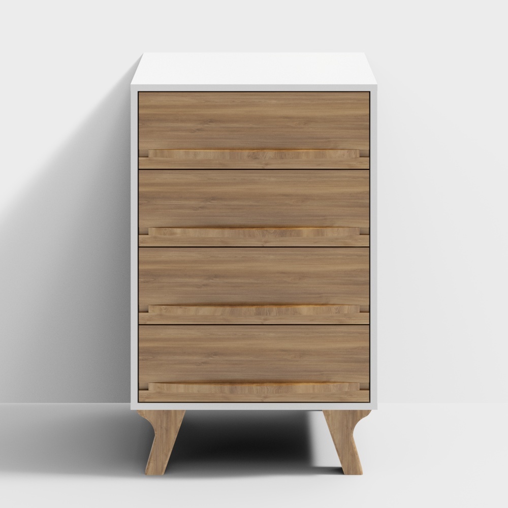 172B four-bucket cabinet