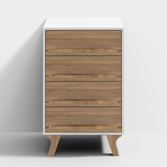Urban Alley Cabinet 3D model
