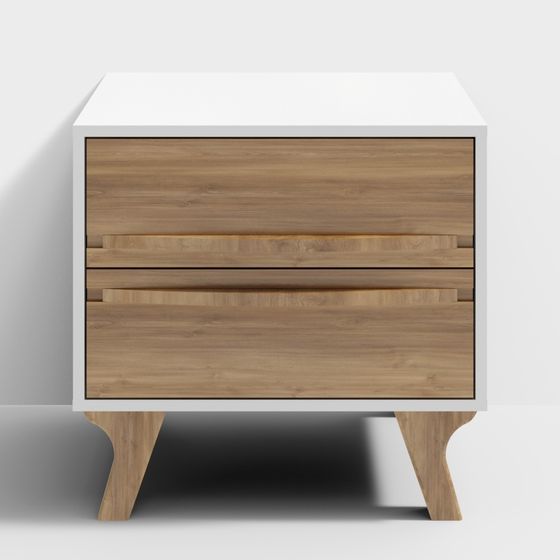 Urban Corner Nightstand 3D model