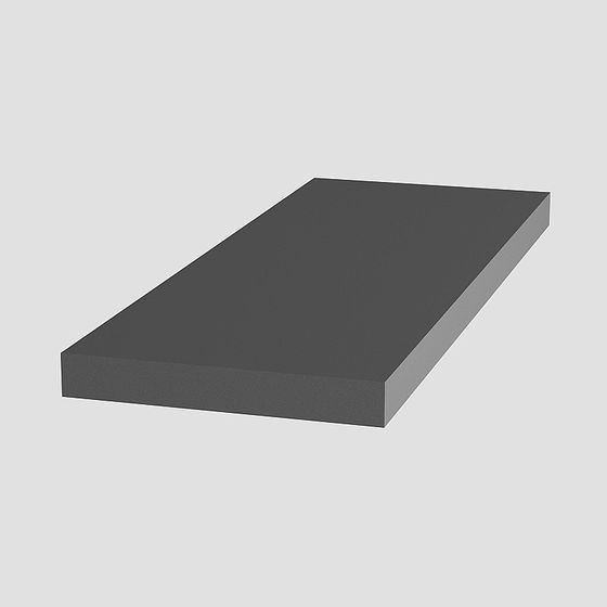 Gray Narrow Main Skeleton for Decorative Lines