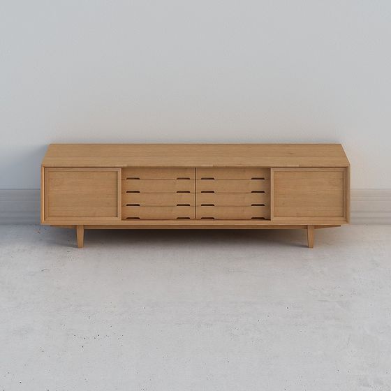 ds10006 간단한 중년 TV 캐비닛 No. 1