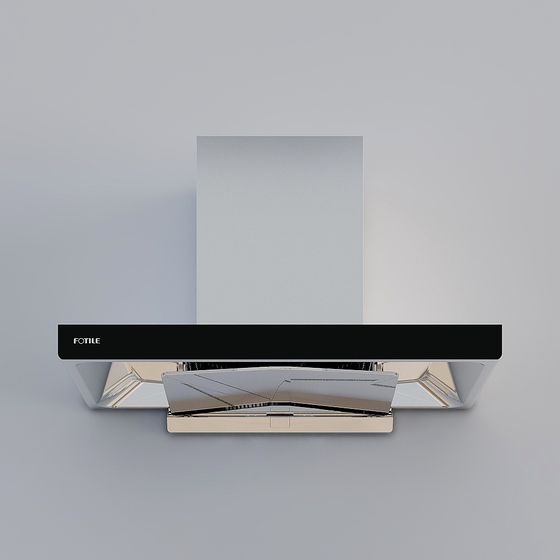 FOTILE Range Hood 3D Model for Modern Homes