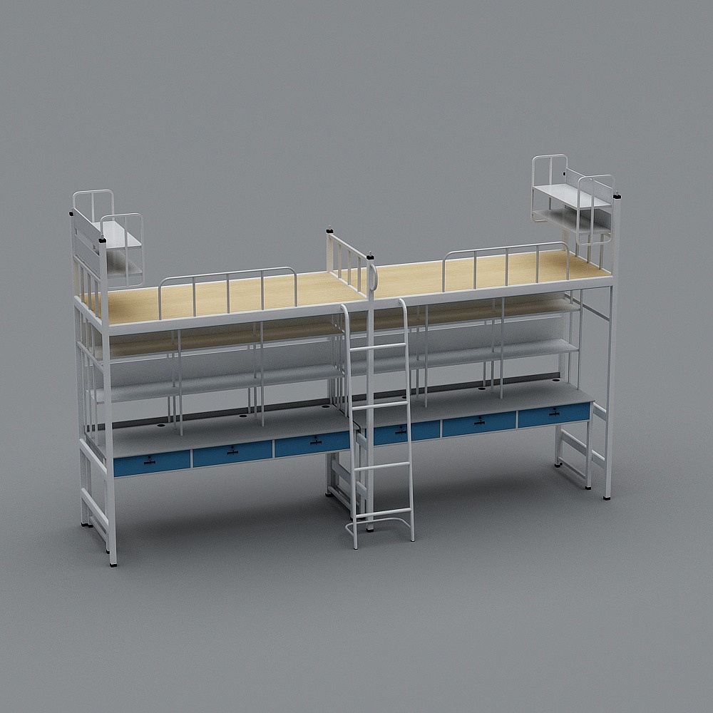 Double bunk bed
