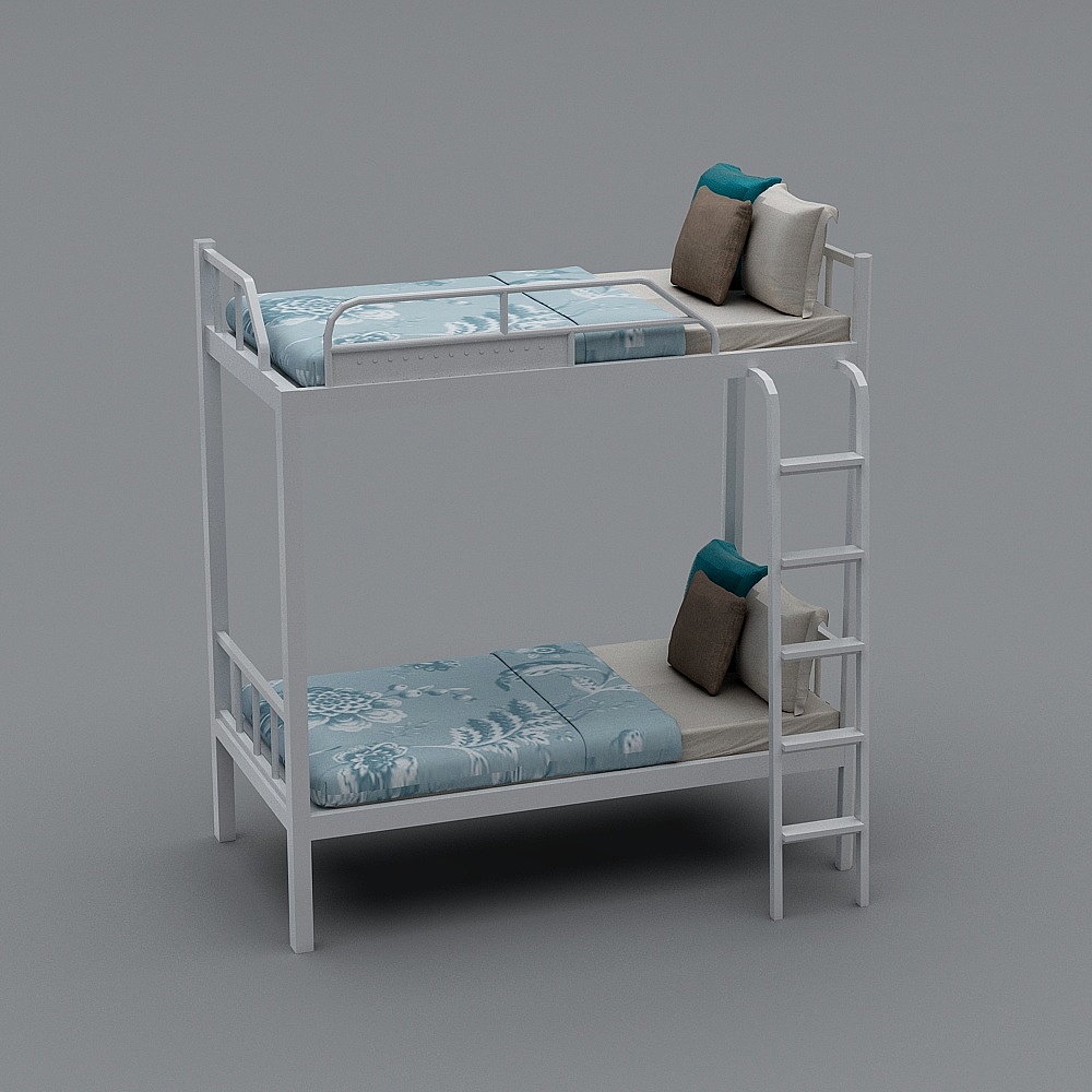 Modern student dormitory - bunk beds