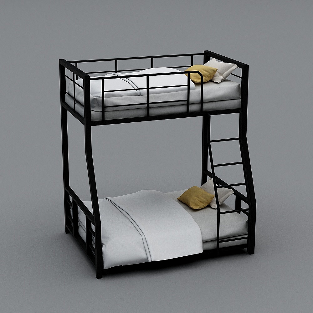 Dortoir de style industriel e-sports - lits superposés