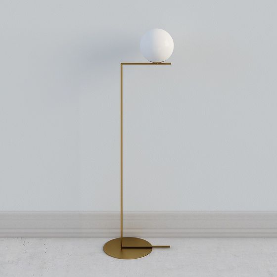 Lampe de sol Bright Net: Westin