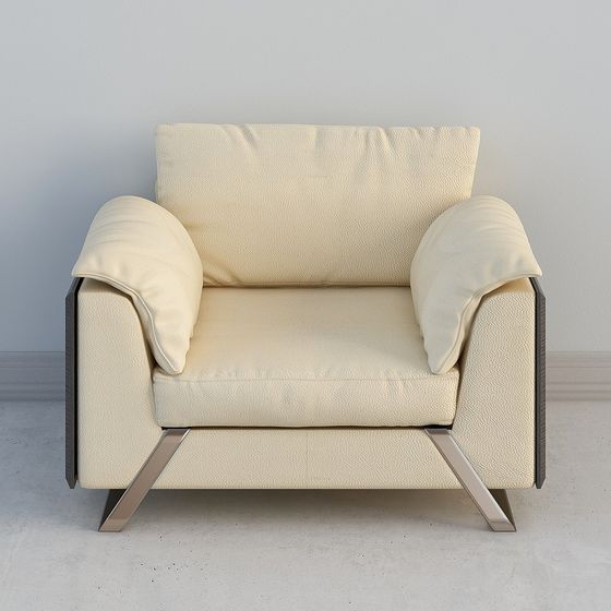 Urban Sofa 3D model for Modern Spaces