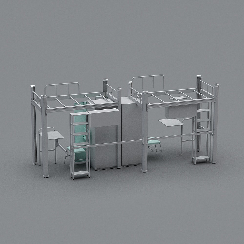 duplex apartment bed