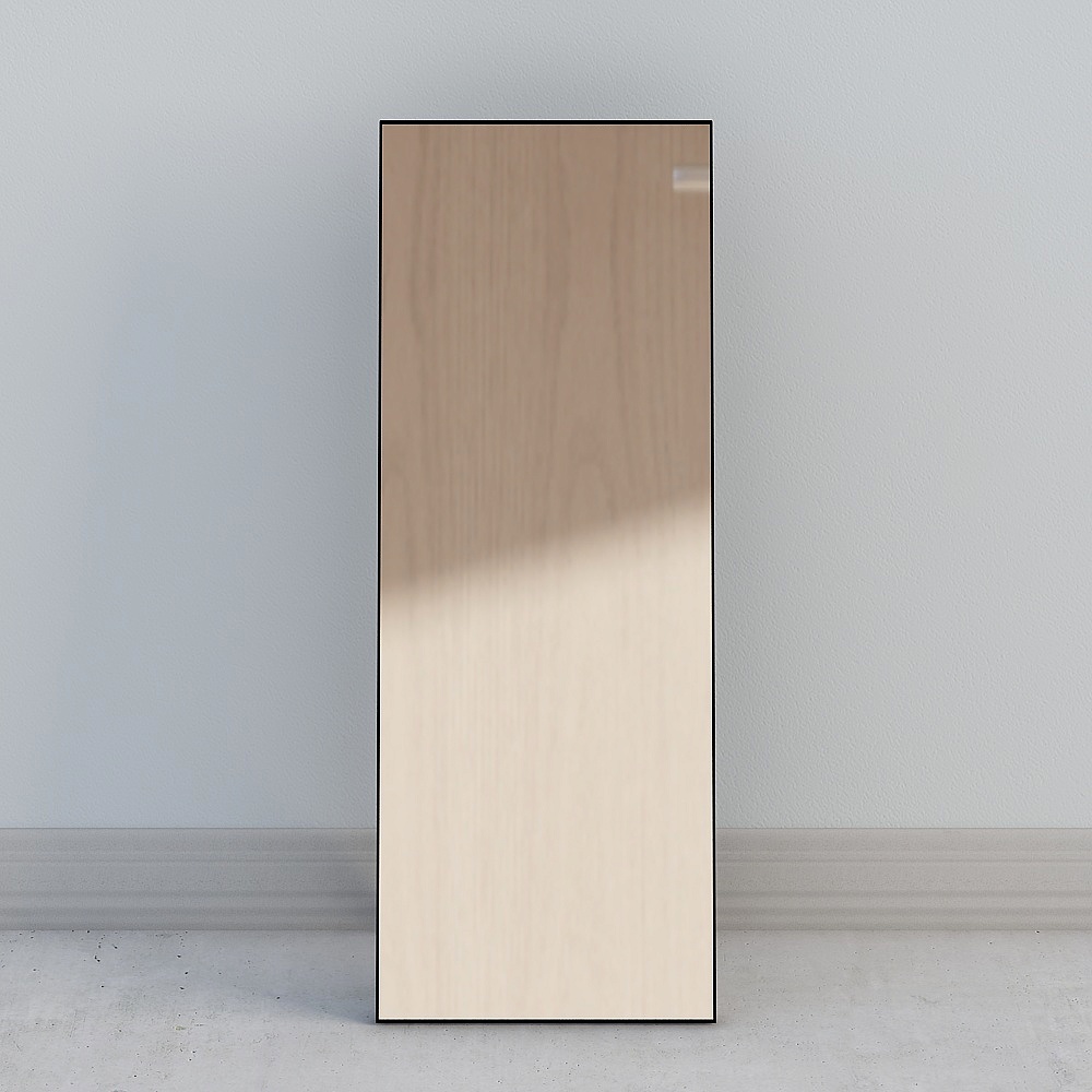 กระจกมุมตรงแบบเดี่ยว