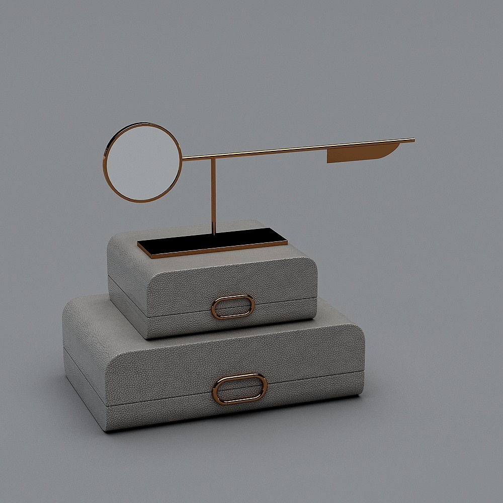 Bedside table jewelry