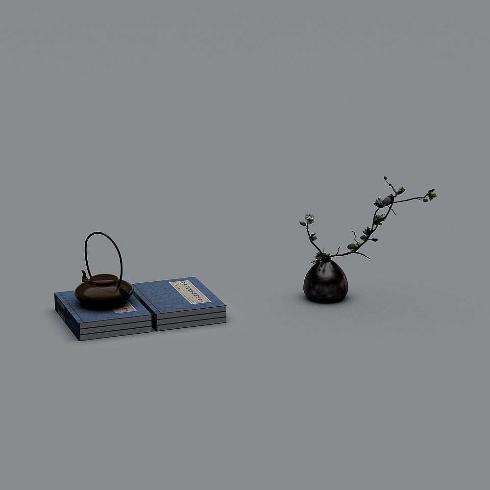 New Chinese style tea table ornaments-YL