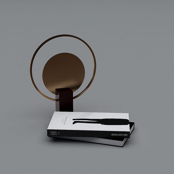 Abstract Geometric Sculpture 3D model