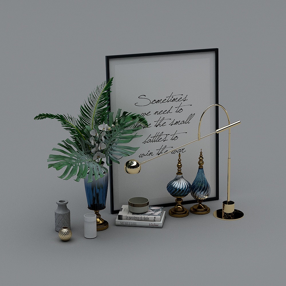 Light luxury decorative ornaments